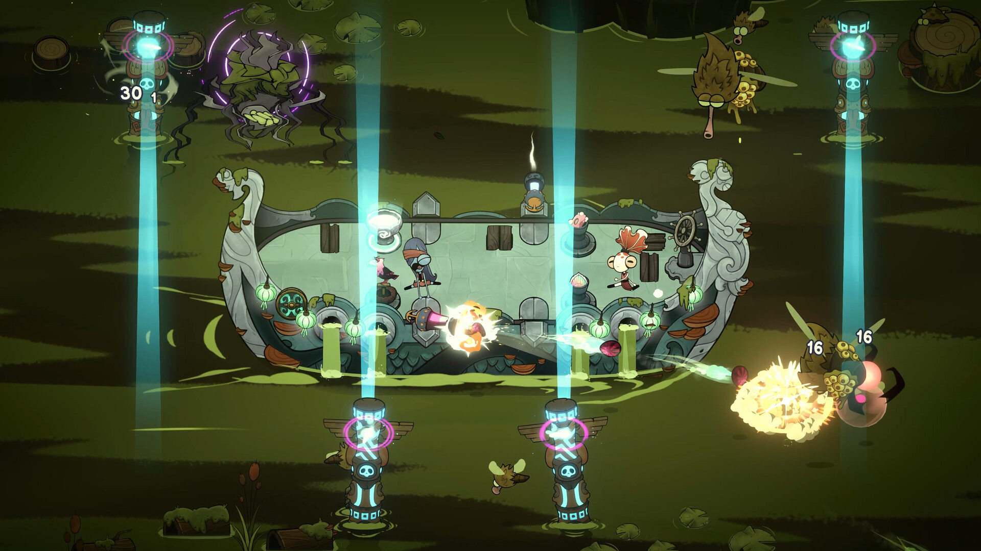 同舟共济-Ship of Fools