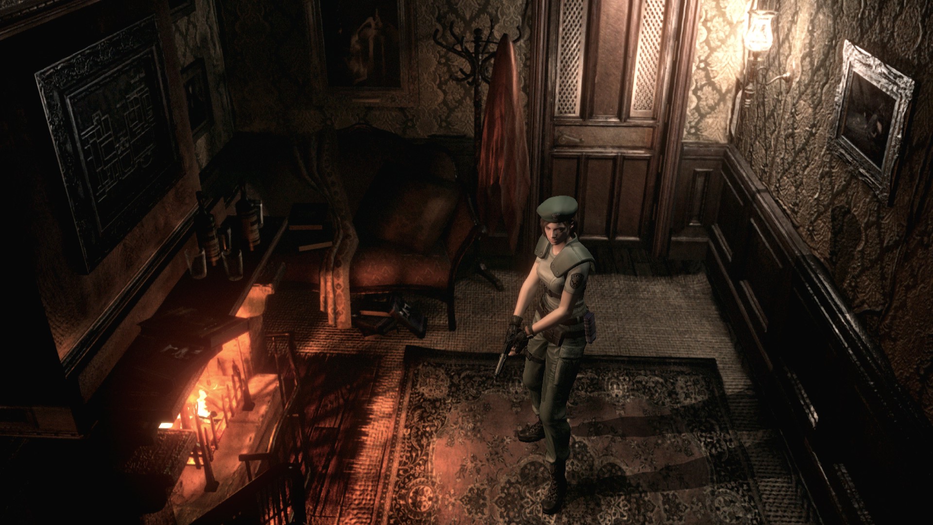 生化危机1：高清重制版-Resident Evil Biohazard HD REMASTER
