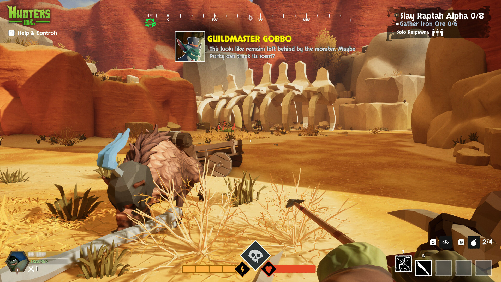 蛮狩部落-Hunters Inc