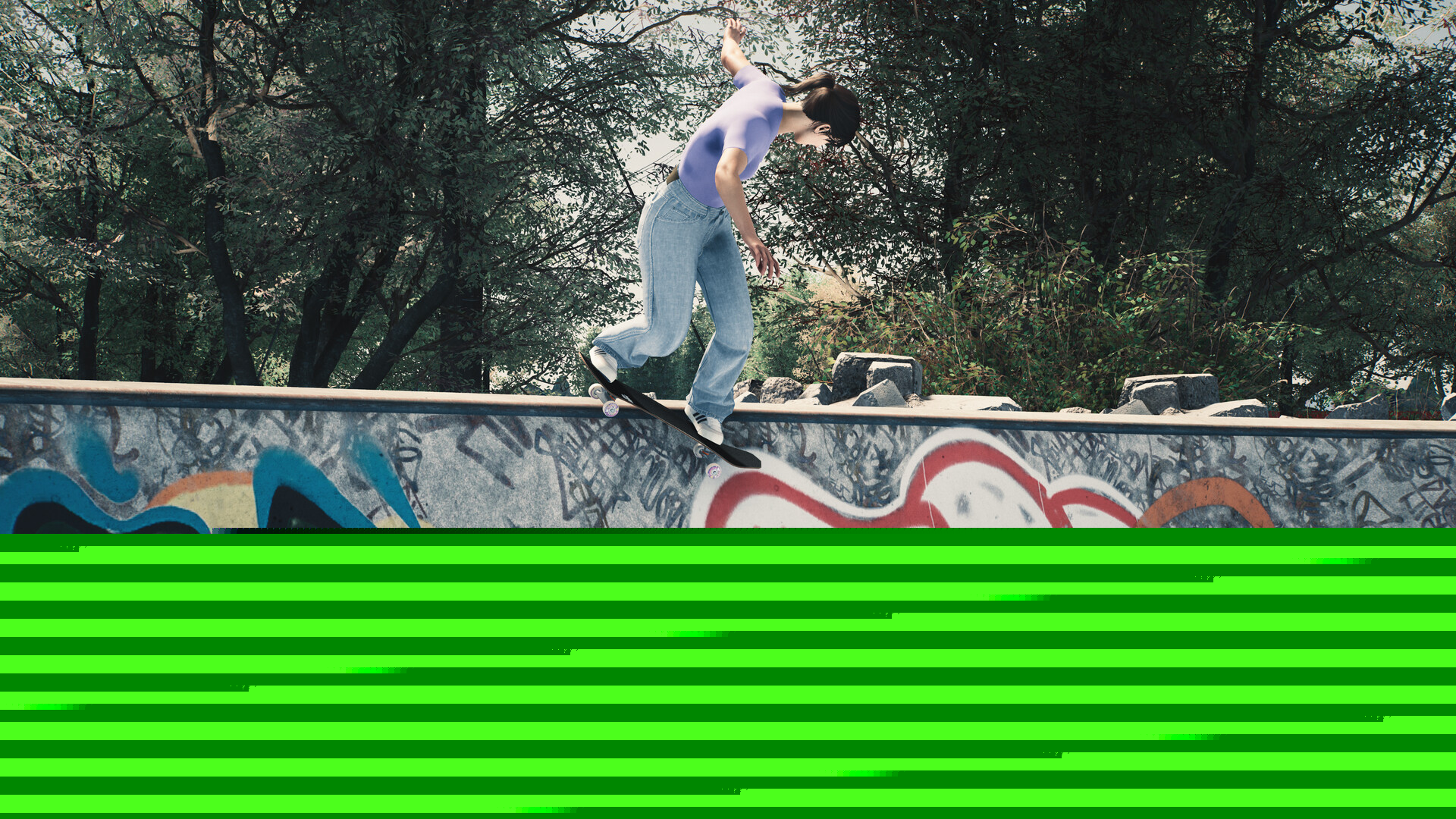 课程：滑板模拟游戏-Session: Skate Sim