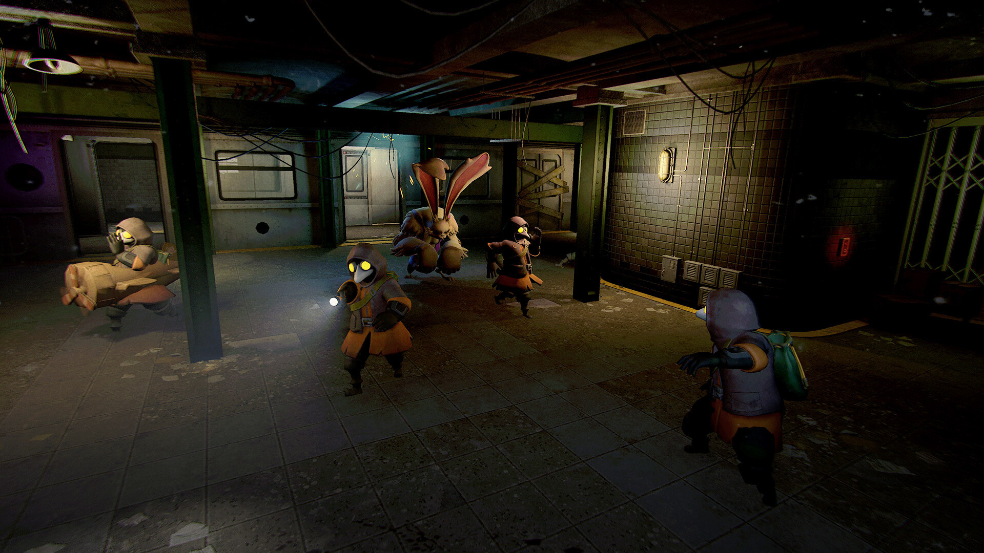 迷魅狩猎-MIMESIS-支持网络联机