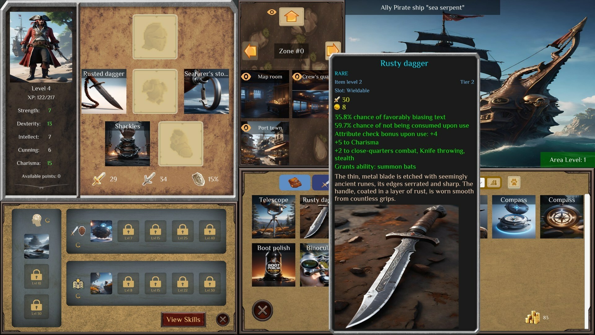 AI肉鸽-AI Roguelite