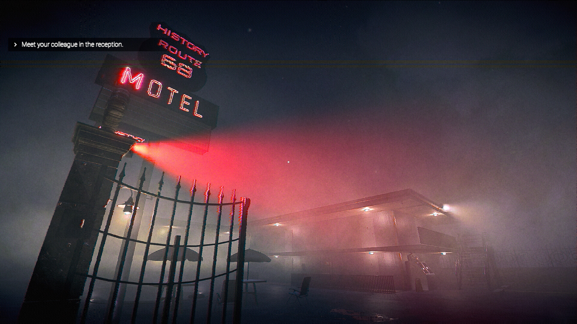 夜勤旅店-Nightmare Shift