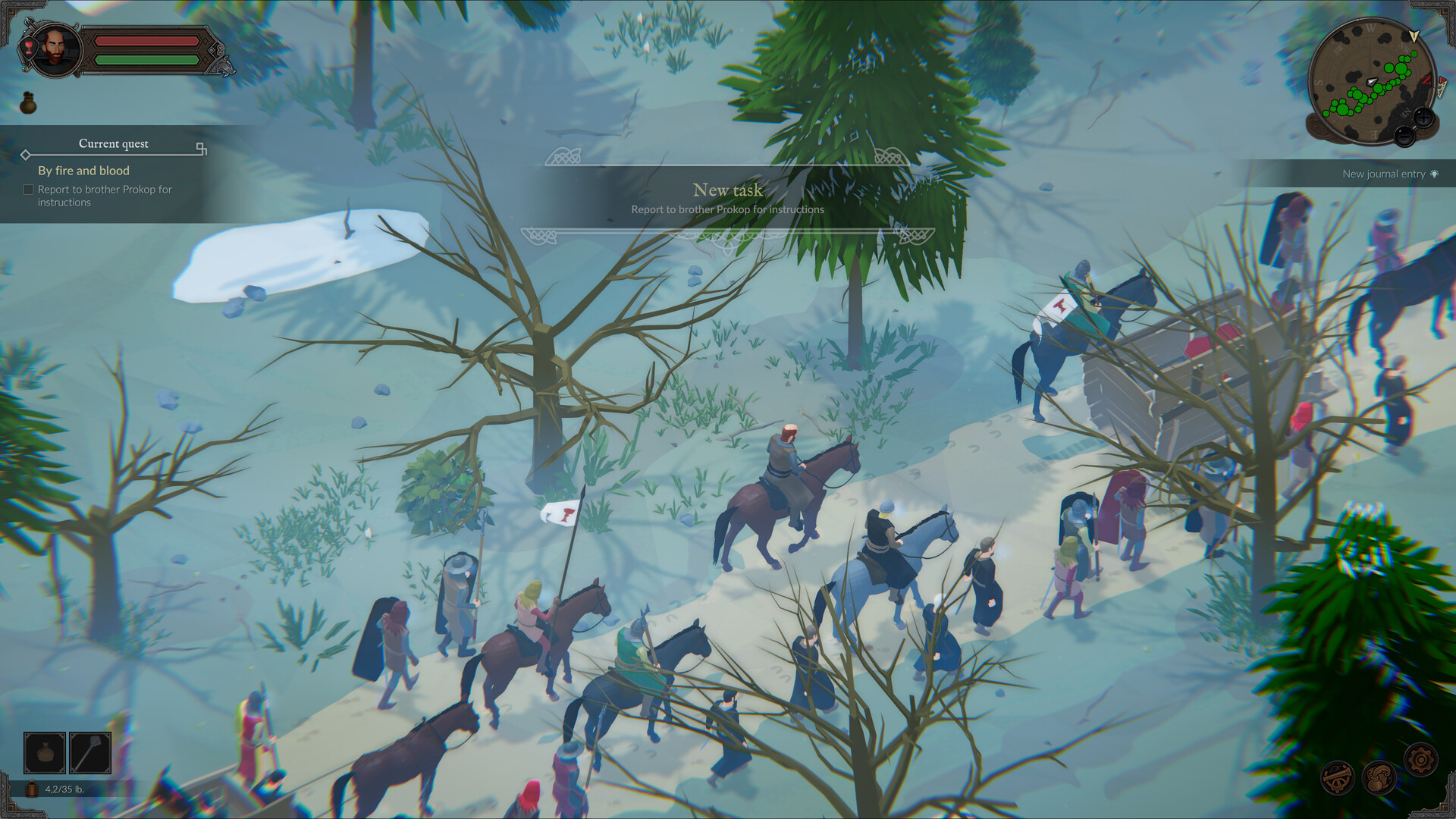 1428:西里西亚上空的阴影-1428: Shadows over Silesia