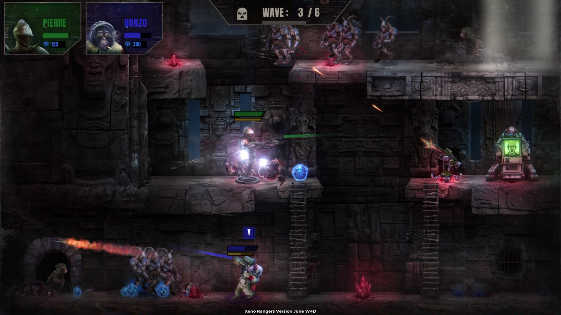 异度游骑兵-Xeno Rangers