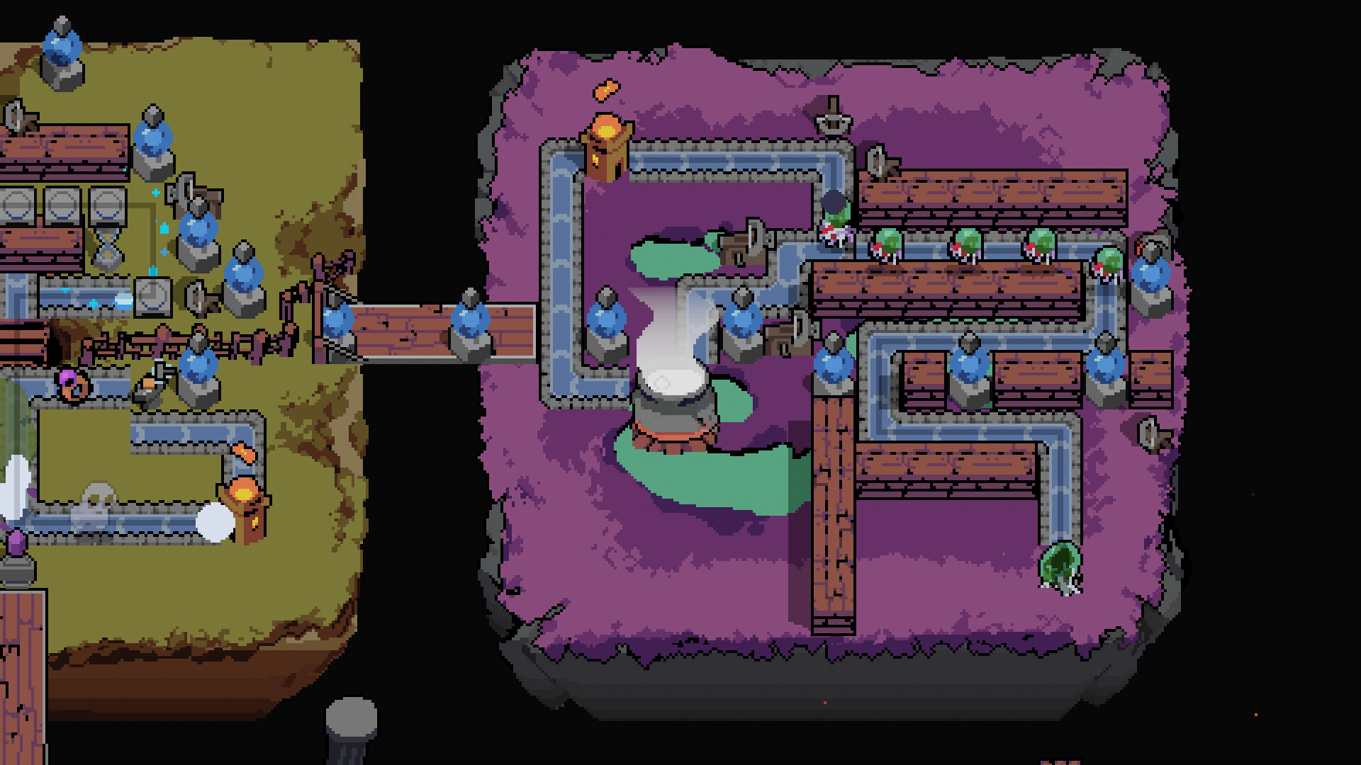 浮岛工厂-Mob Factory