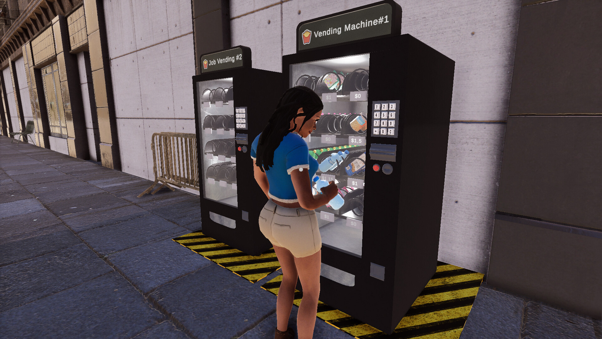 自动售货机商业模拟器-Vending Machine Business Simulator