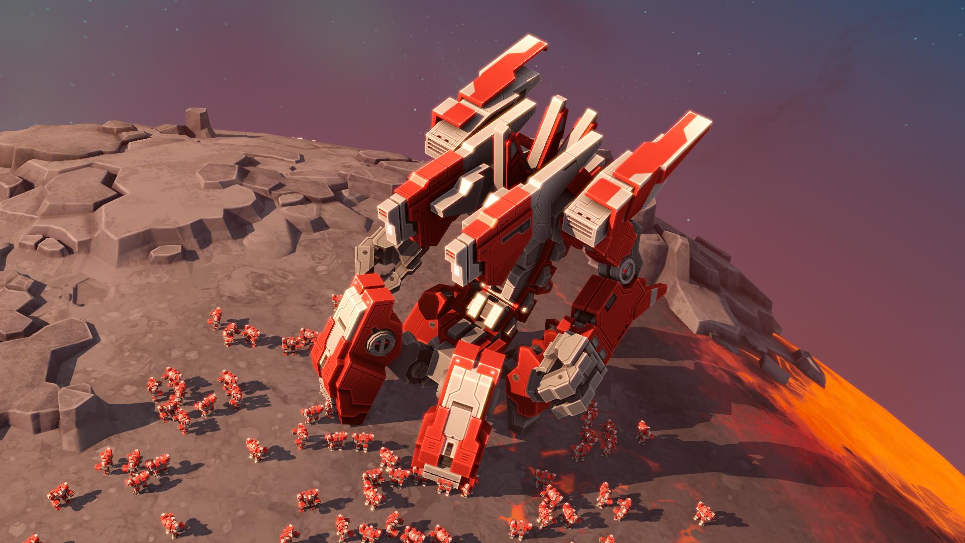 行星的毁灭：泰坦-Planetary Annihilation: TITANS