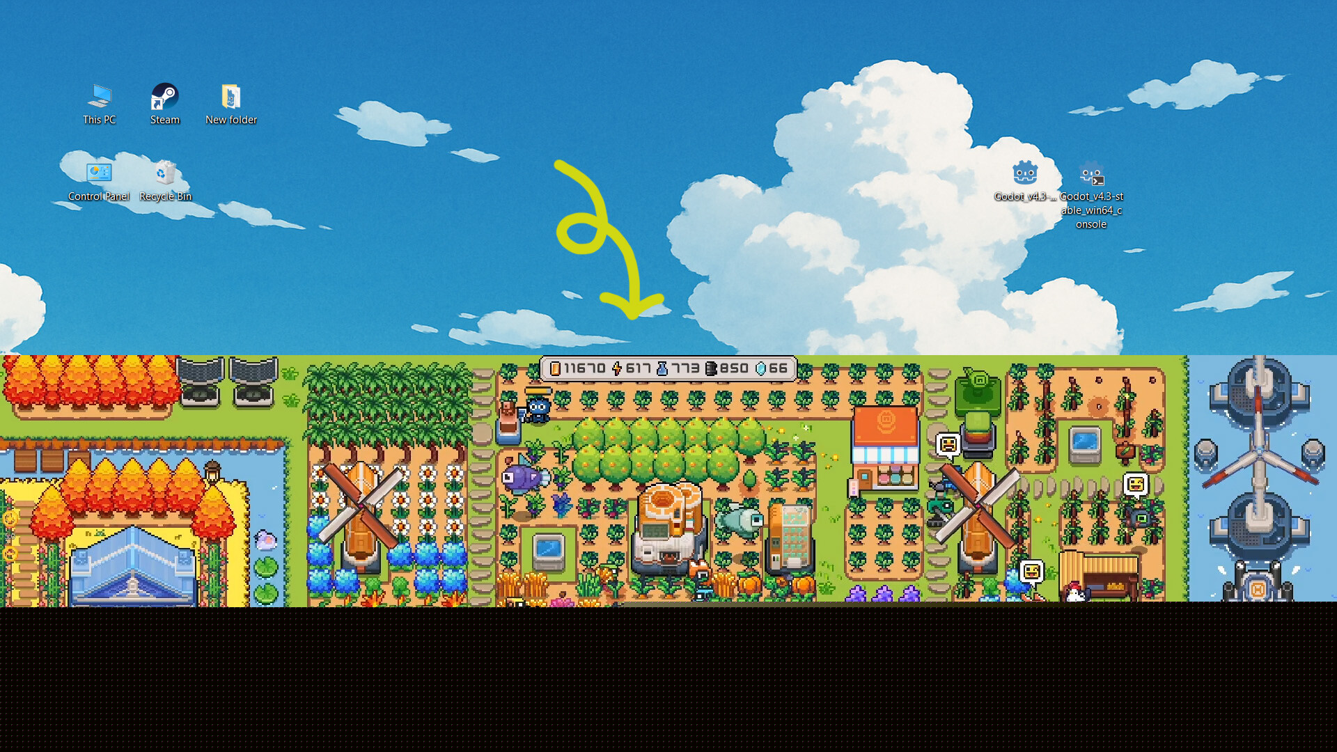 海岛机器人农场-Island Robot Farm