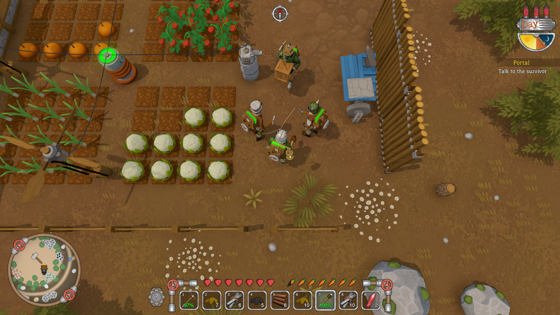 外境桃园-Scrapnaut