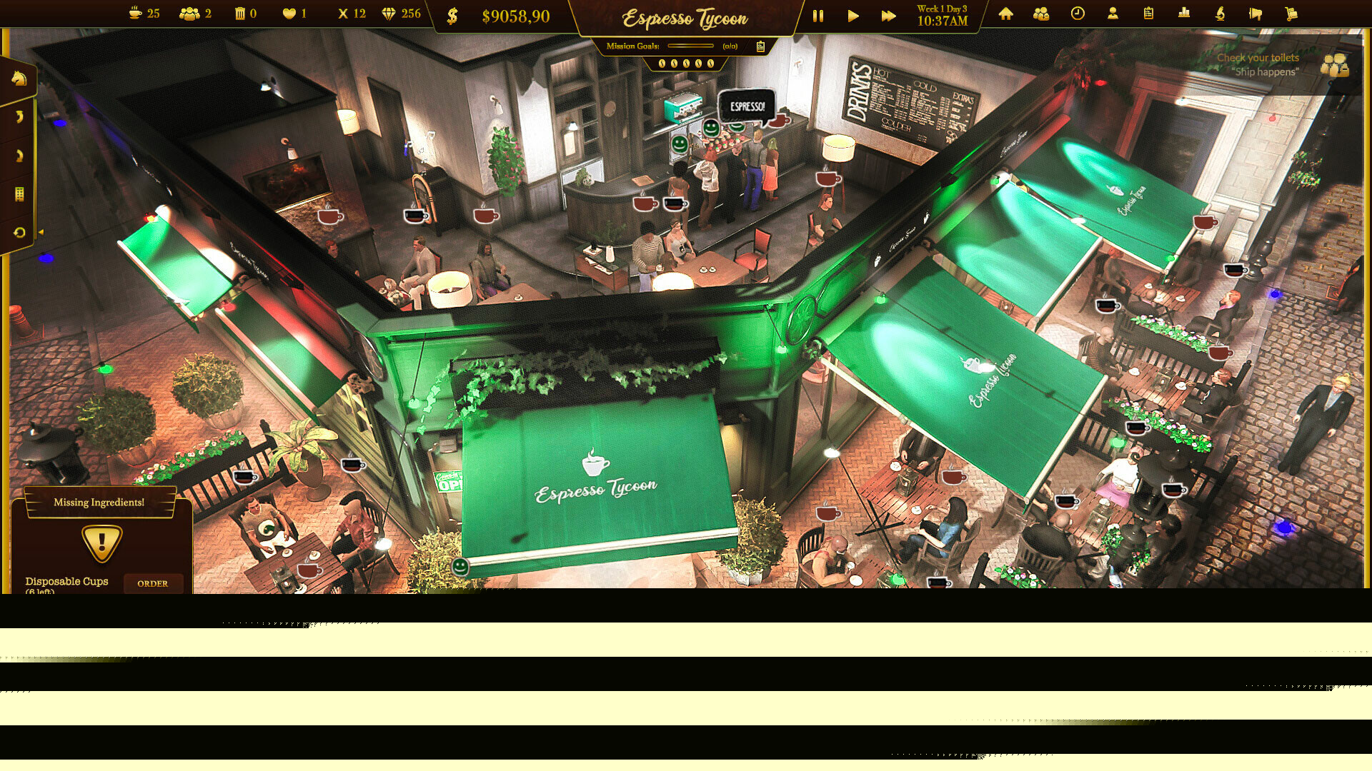 浓咖啡大亨-Espresso Tycoon