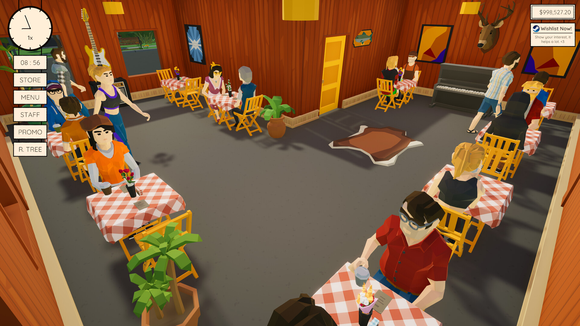 咖啡馆经理-Cafe Manager