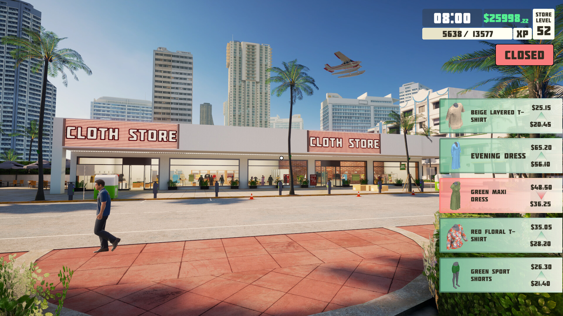 服装商店模拟器-siMarket Cloth Store Simulator