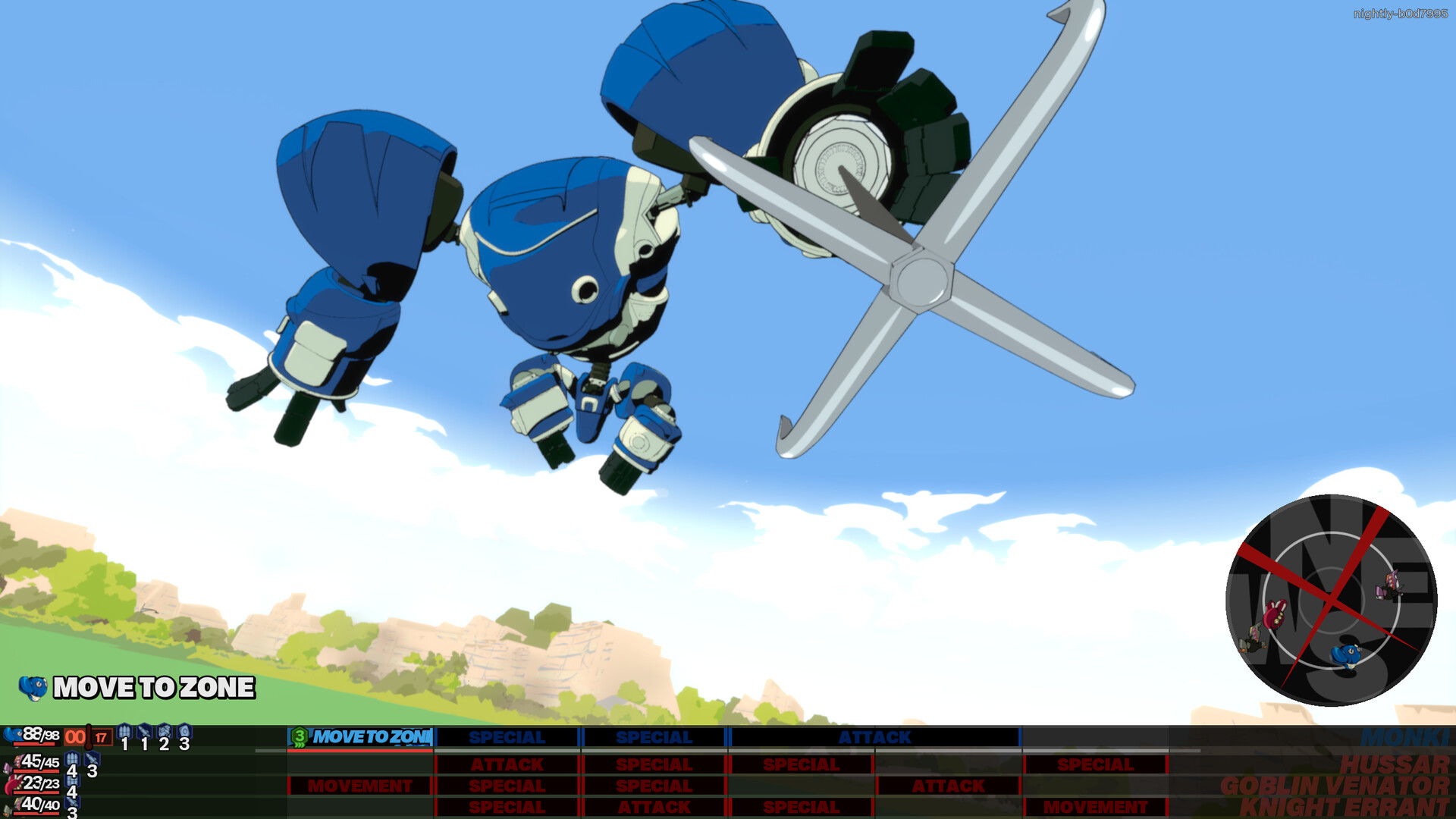 终末机兵-NITRO GEN OMEGA