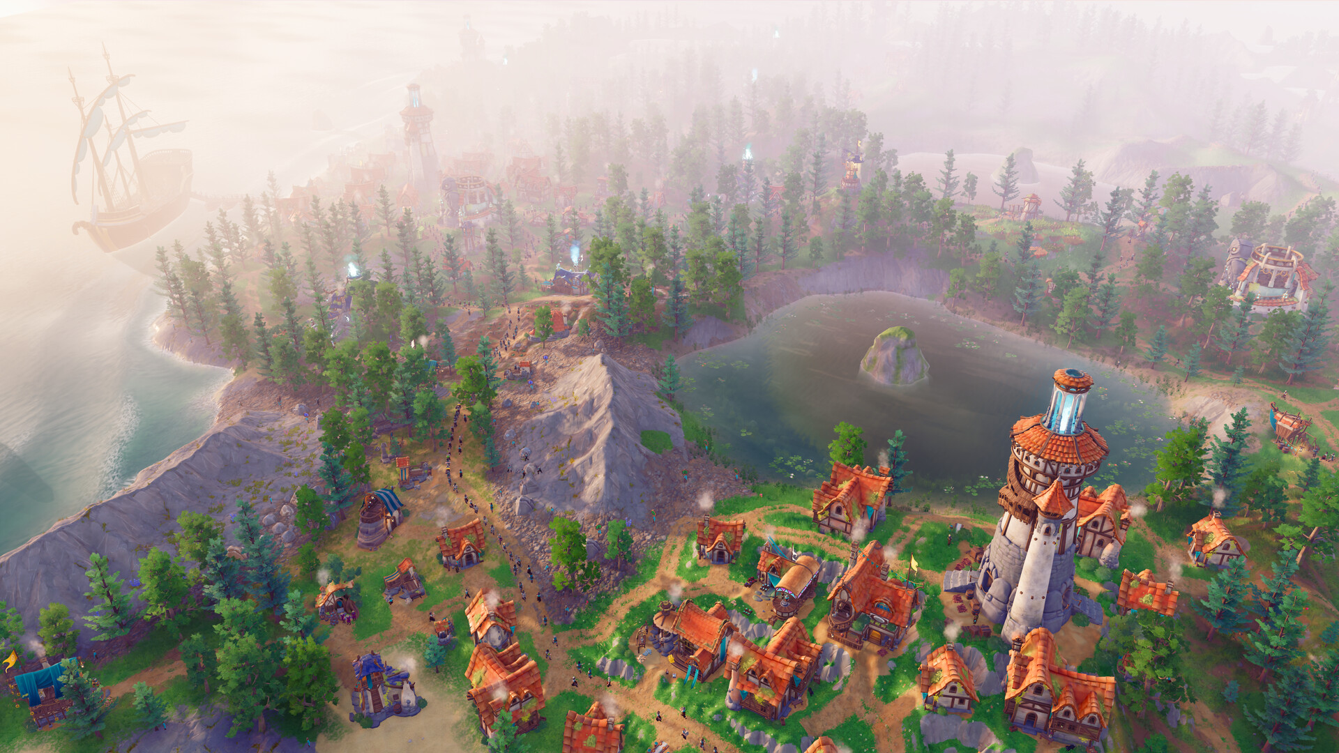 帕格尼物语-Pioneers of Pagonia