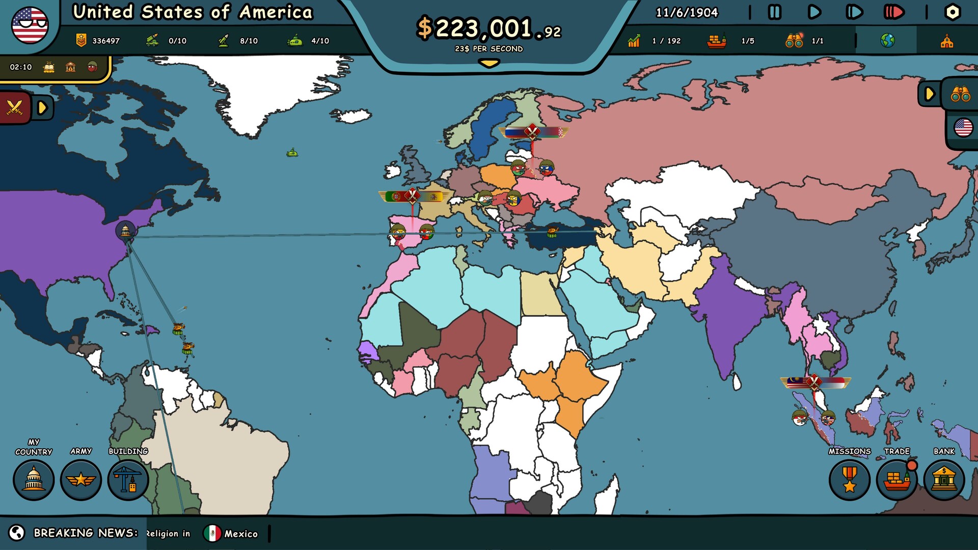 球国：权力协议-Countryballs: Power Protocol