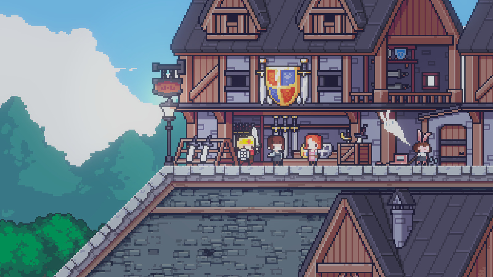 贪婪地牢-Dungreed