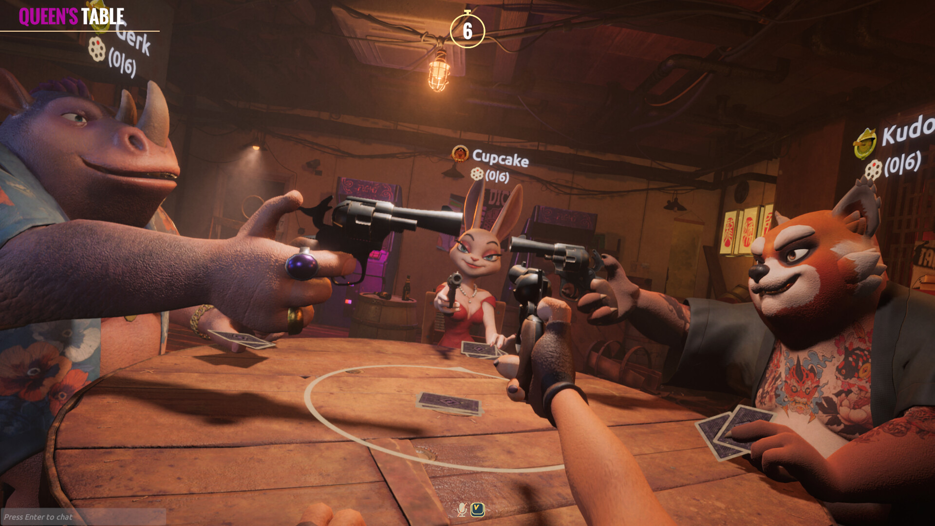 骗子酒吧-Liar\’s Bar-支持网络联机