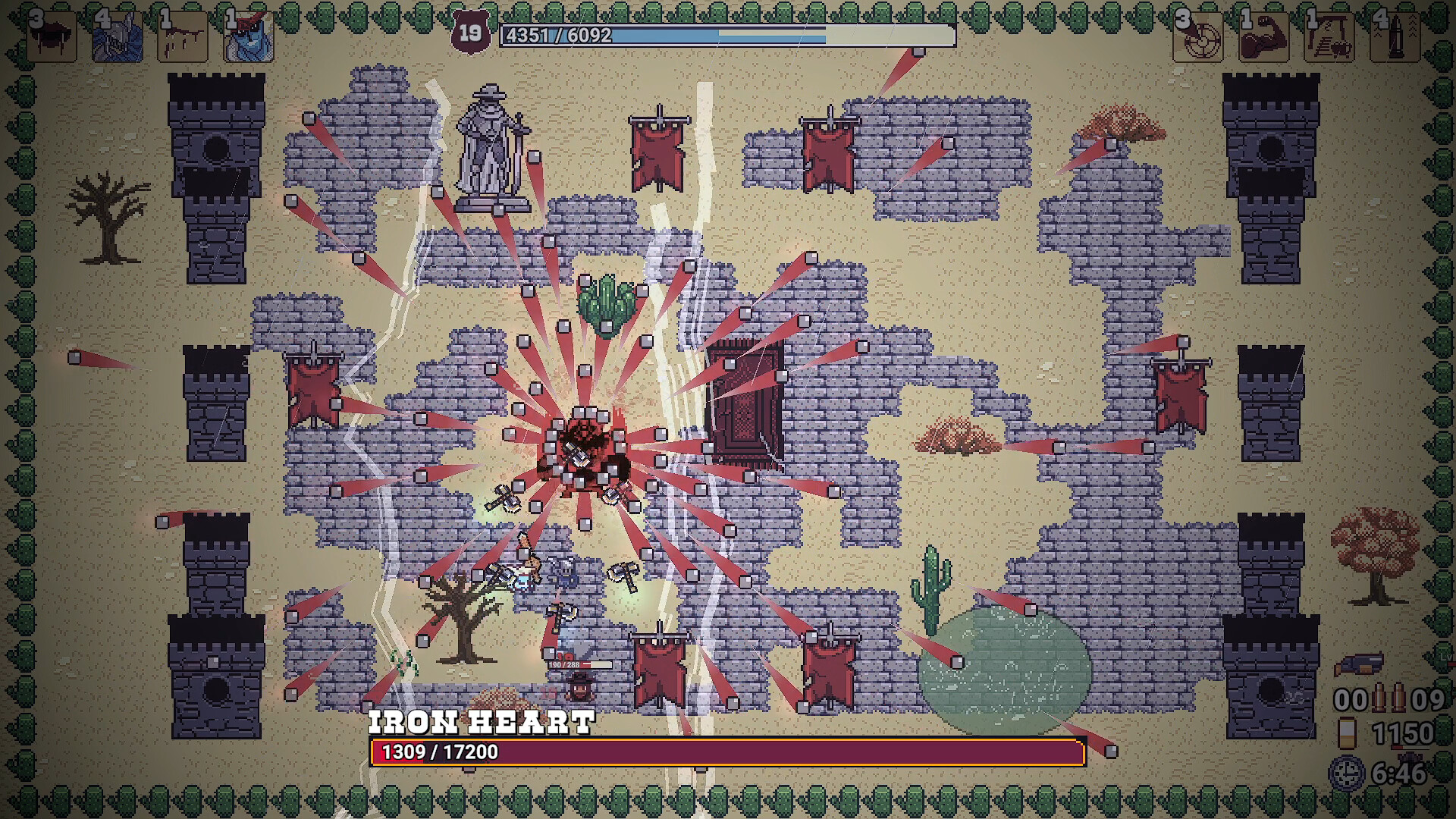 红色手枪-Red Pistol