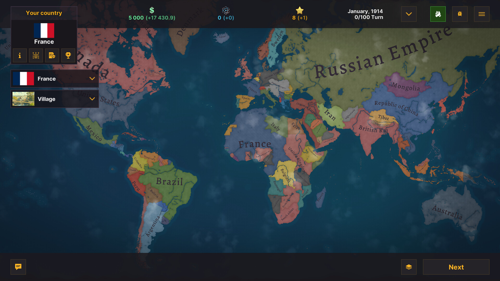 战争警告-Warnament