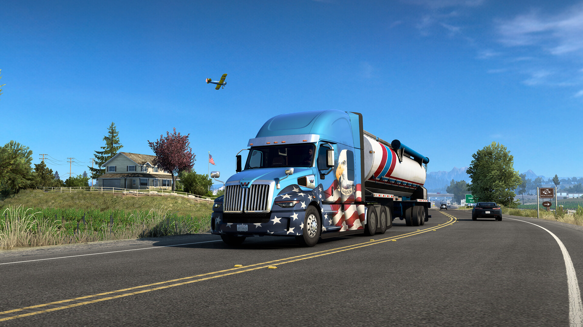 美国卡车模拟-American Truck Simulator-支持网络联机