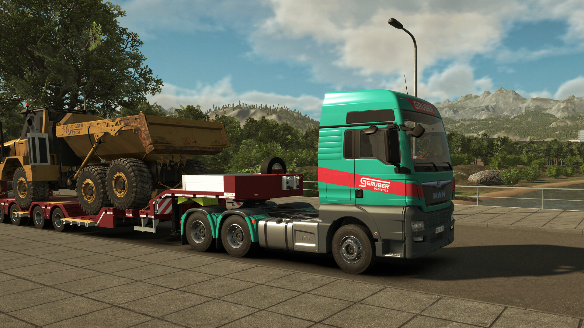 重型货运：卡车模拟器-Heavy Cargo – The Truck Simulator