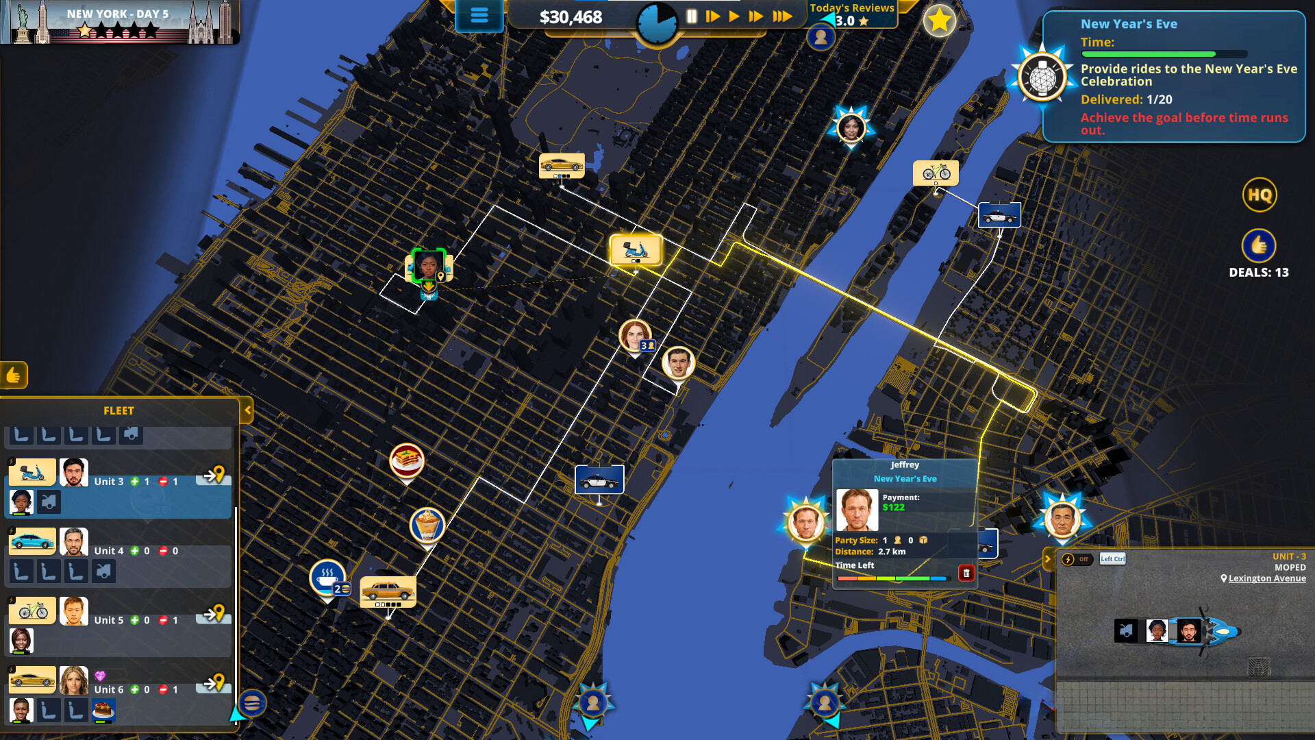 送货公司-Delivery INC