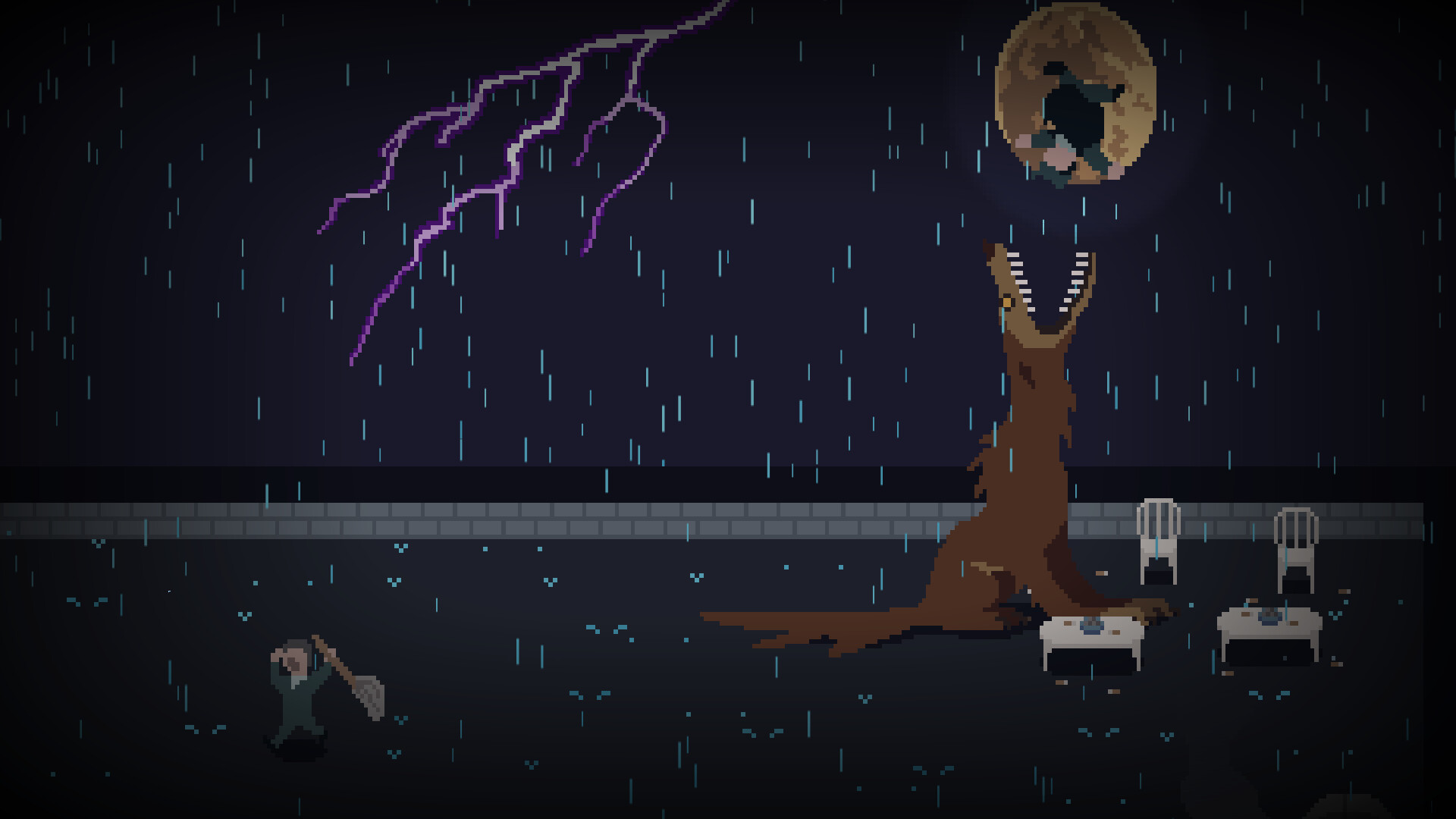 保安：惊魂夜-Security: The Horrible Nights