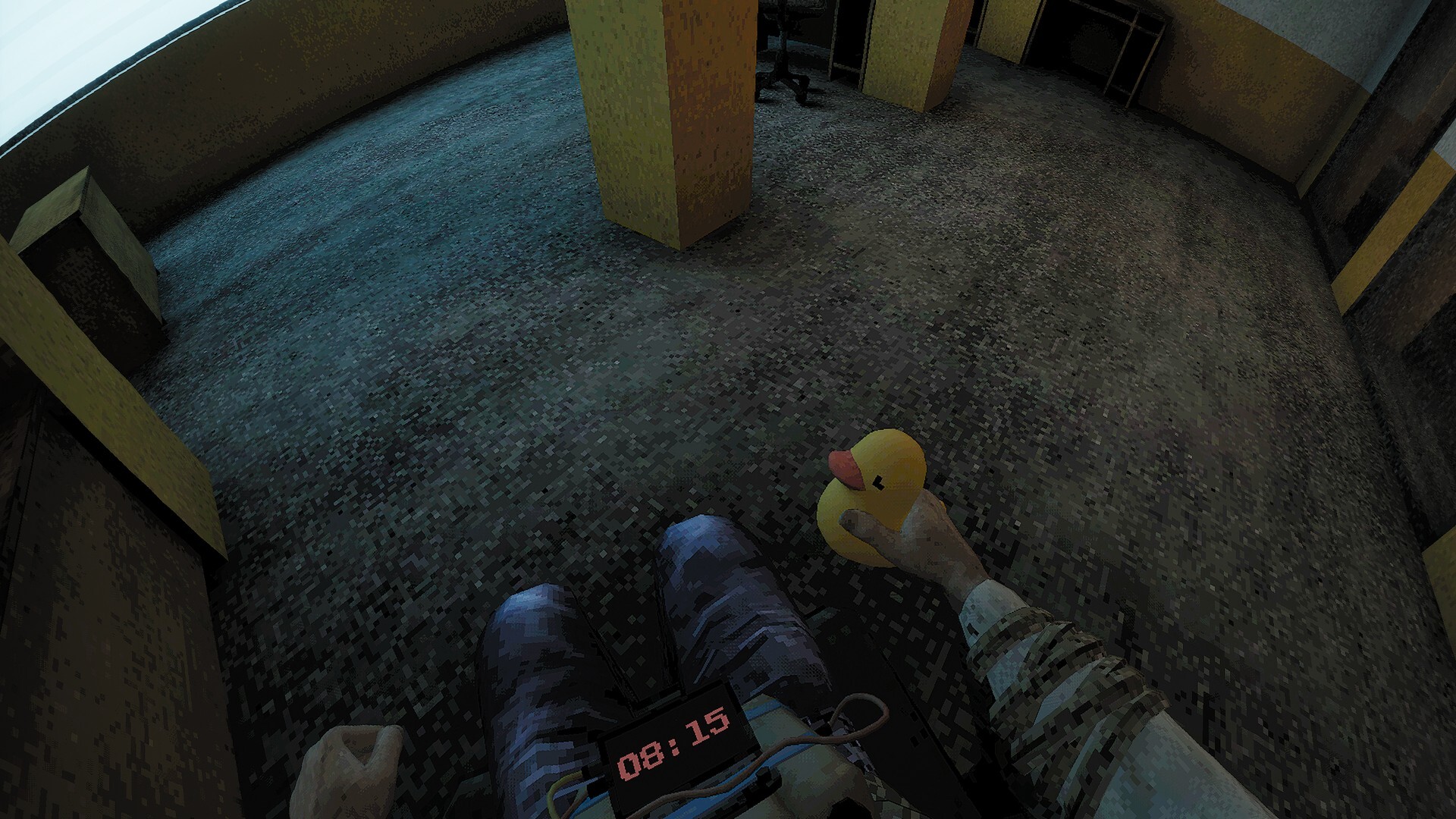 他们的故事：办公椅之困-Ells Tales: Chairbound