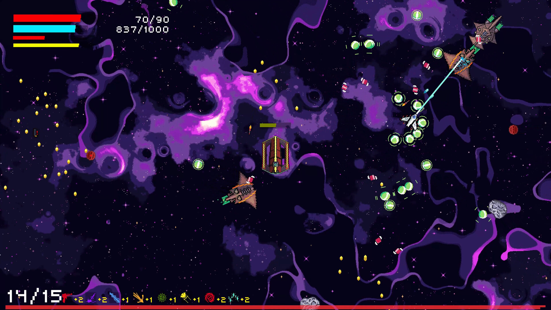 虚空矿工-Void Miner – Incremental Asteroids Roguelite