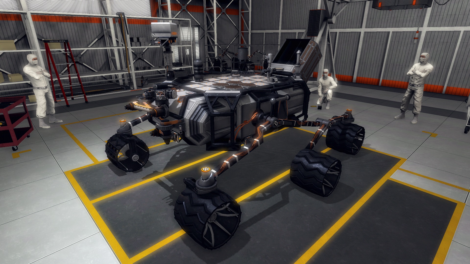 火星探索-Take On Mars