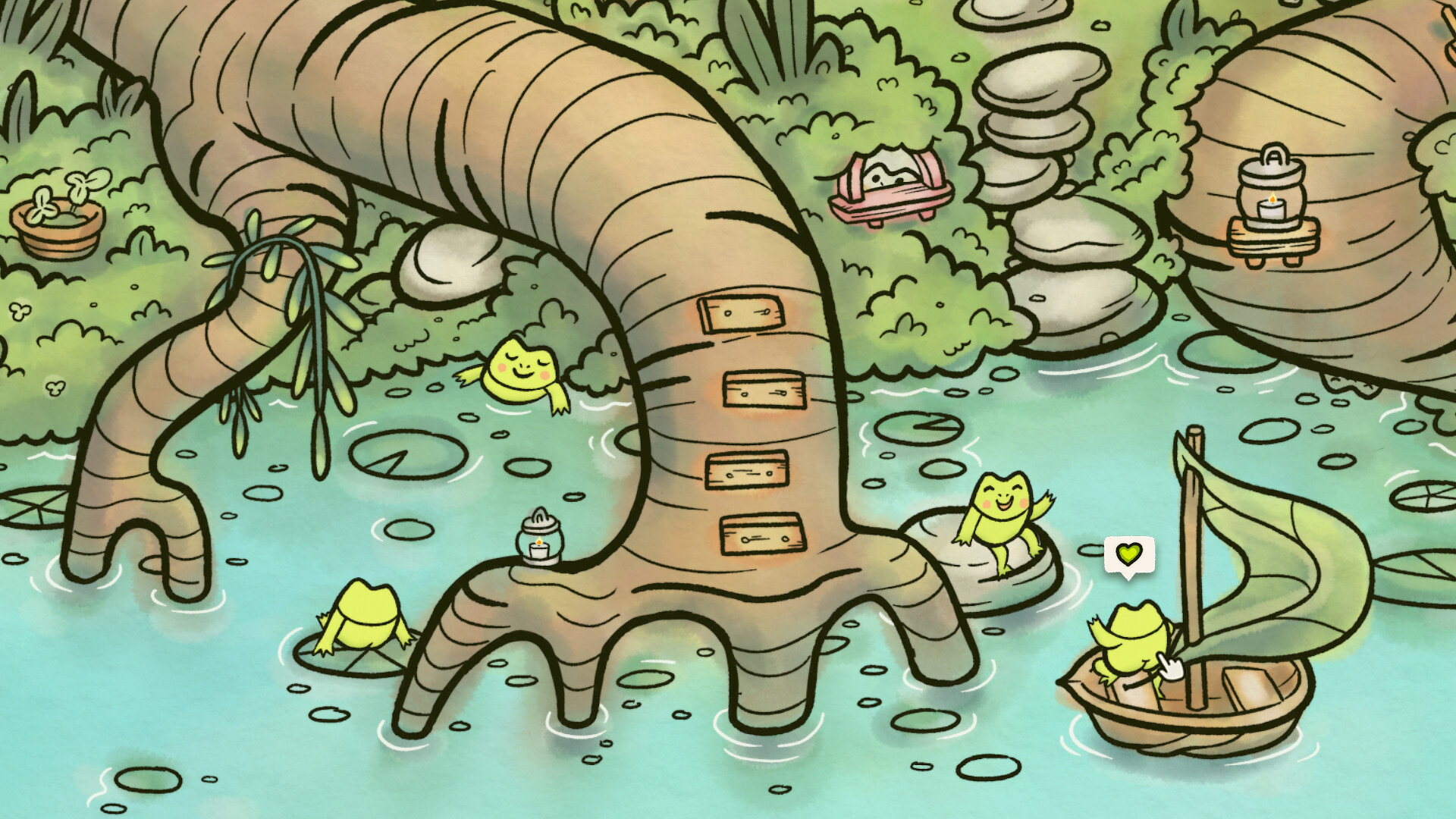 尋找青蛙-Find My Frogs