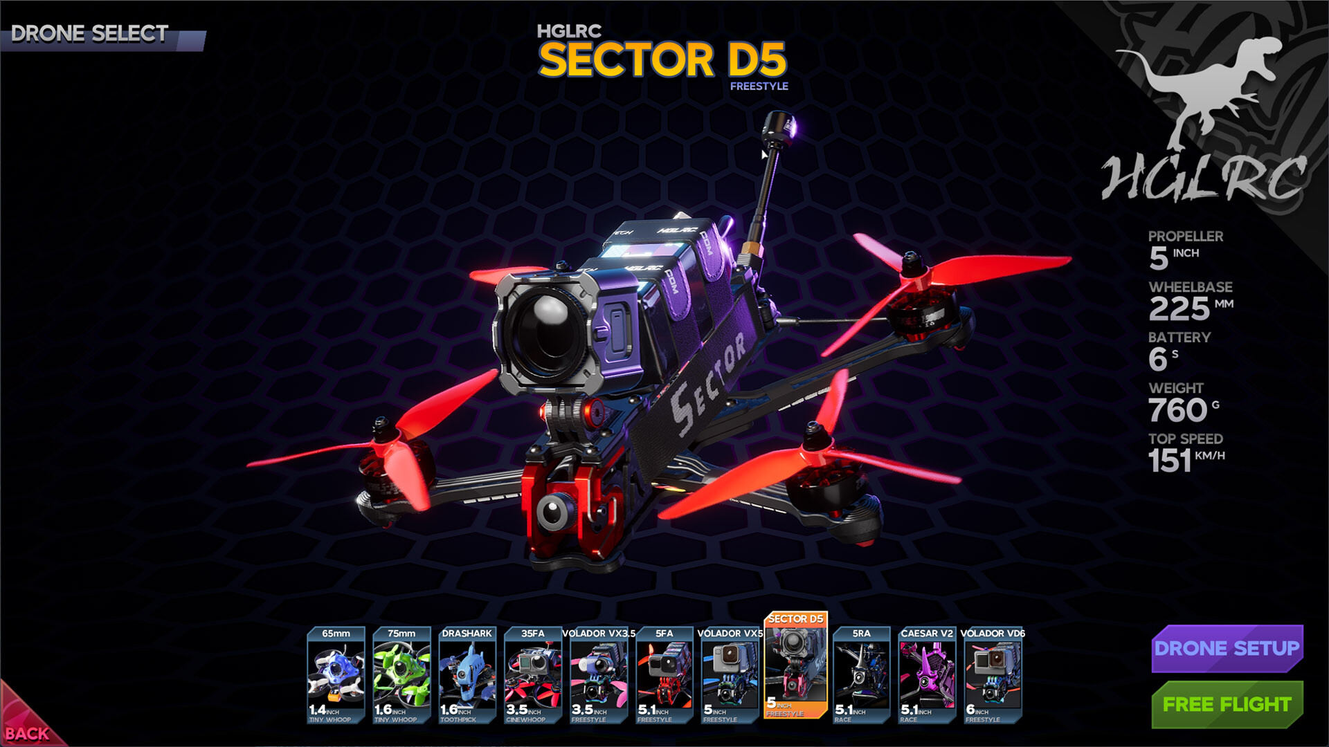 FPV 无人机模拟器-FPV LOGIC