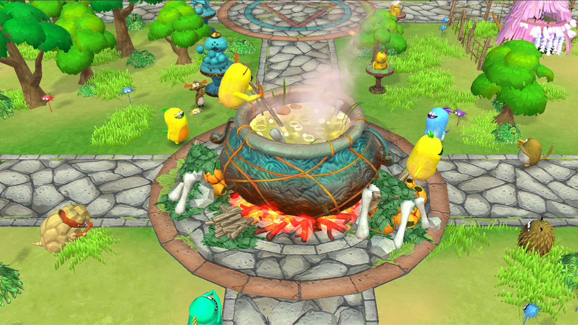 好饿的谜姆-Hungry Meem