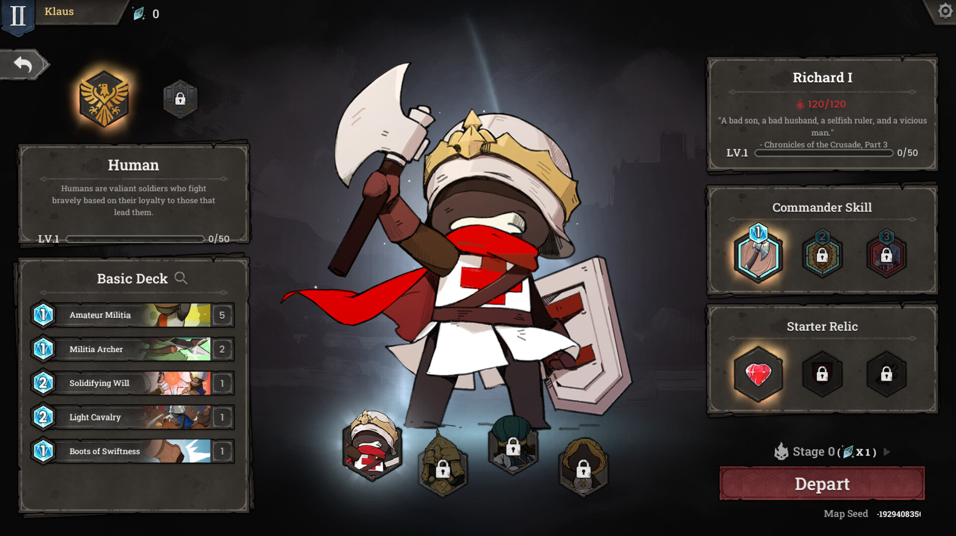 牌兵布阵-Commander Quest