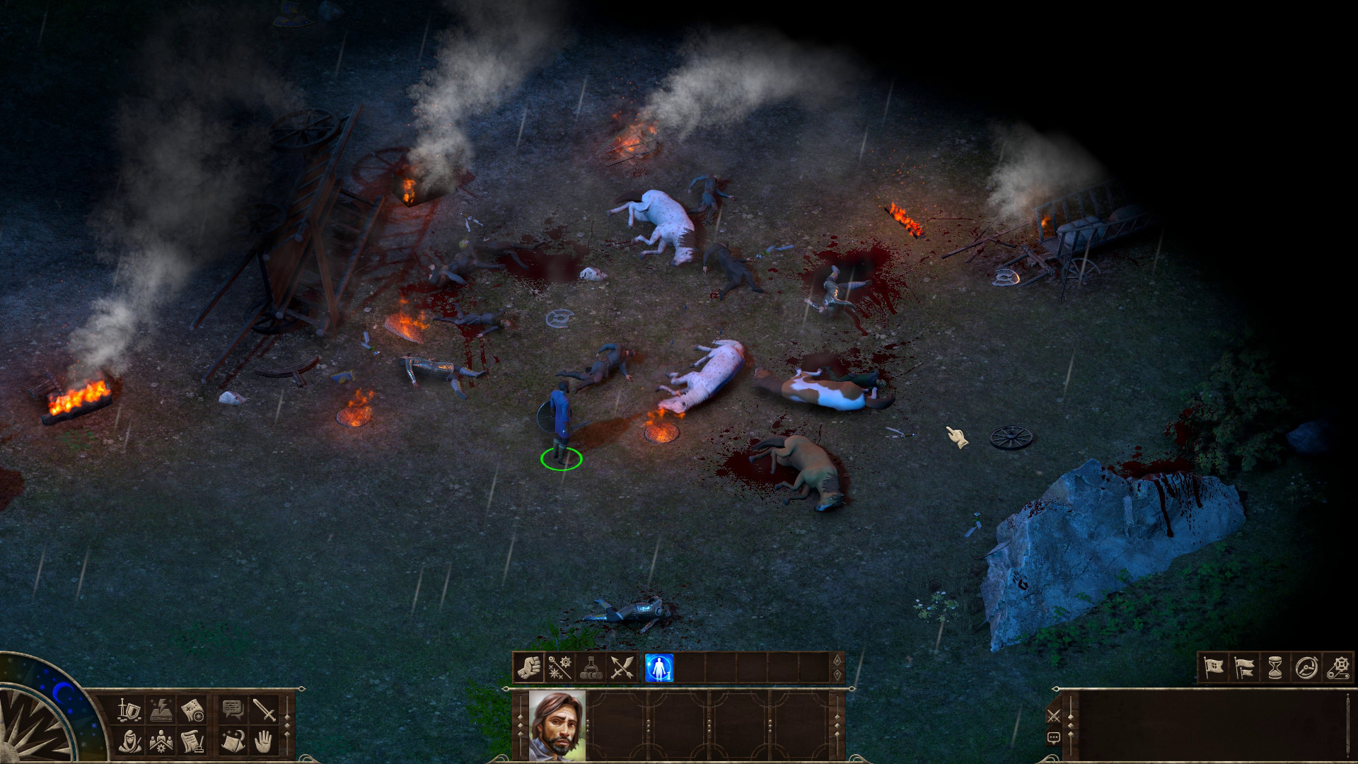 黑色间歇泉：黑暗的使者-Black Geyser: Couriers of Darkness