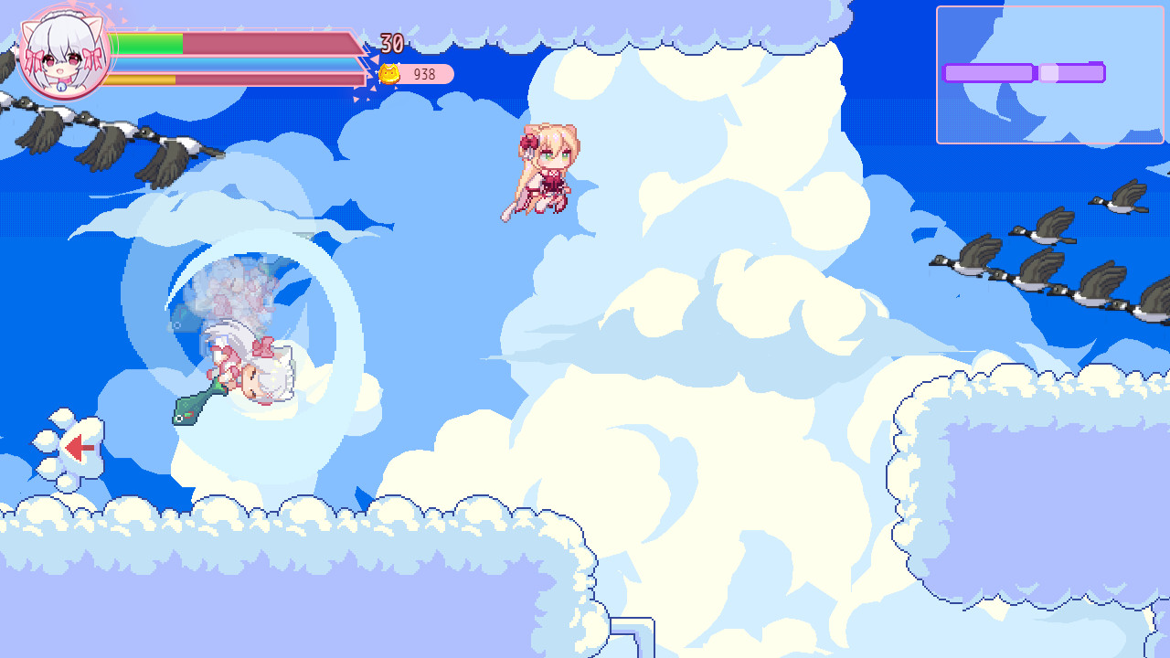 咸鱼喵喵-Nyaruru Fishy Fight