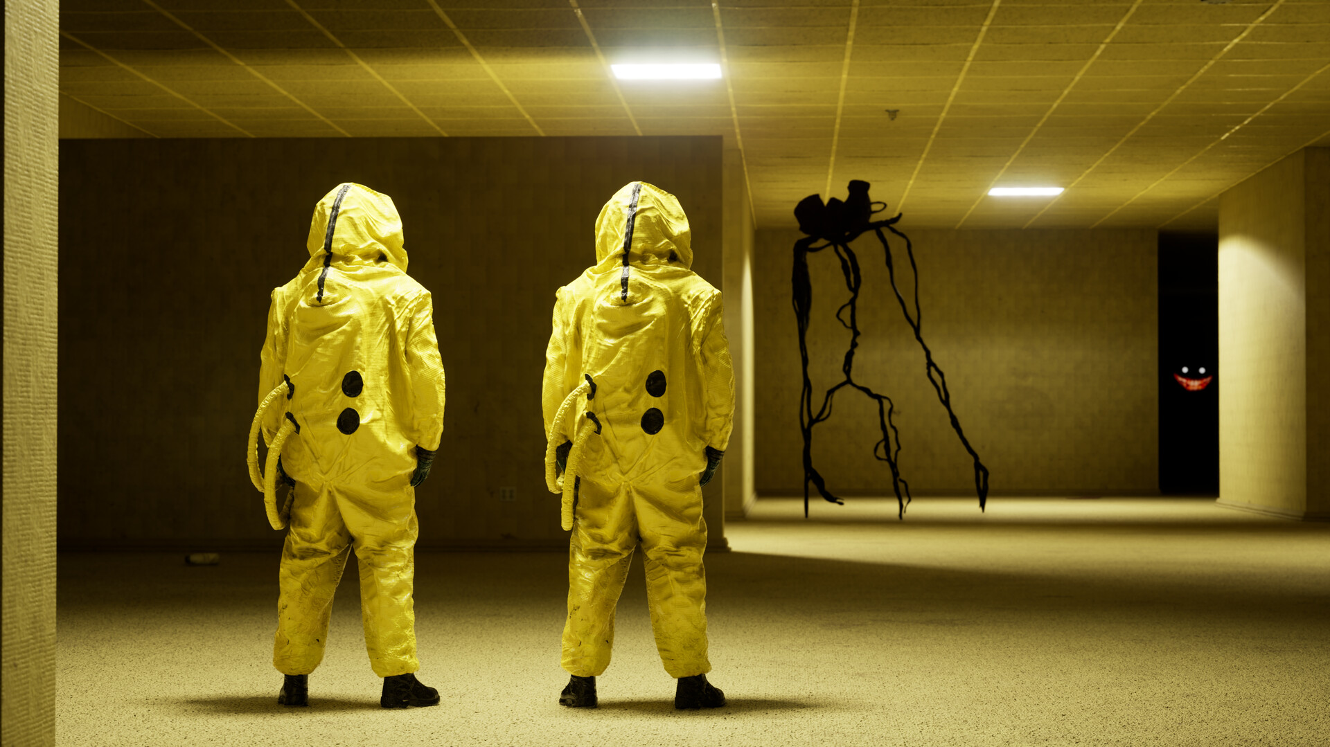 后室：一起逃脱-Backrooms: Escape Together-支持网络联机