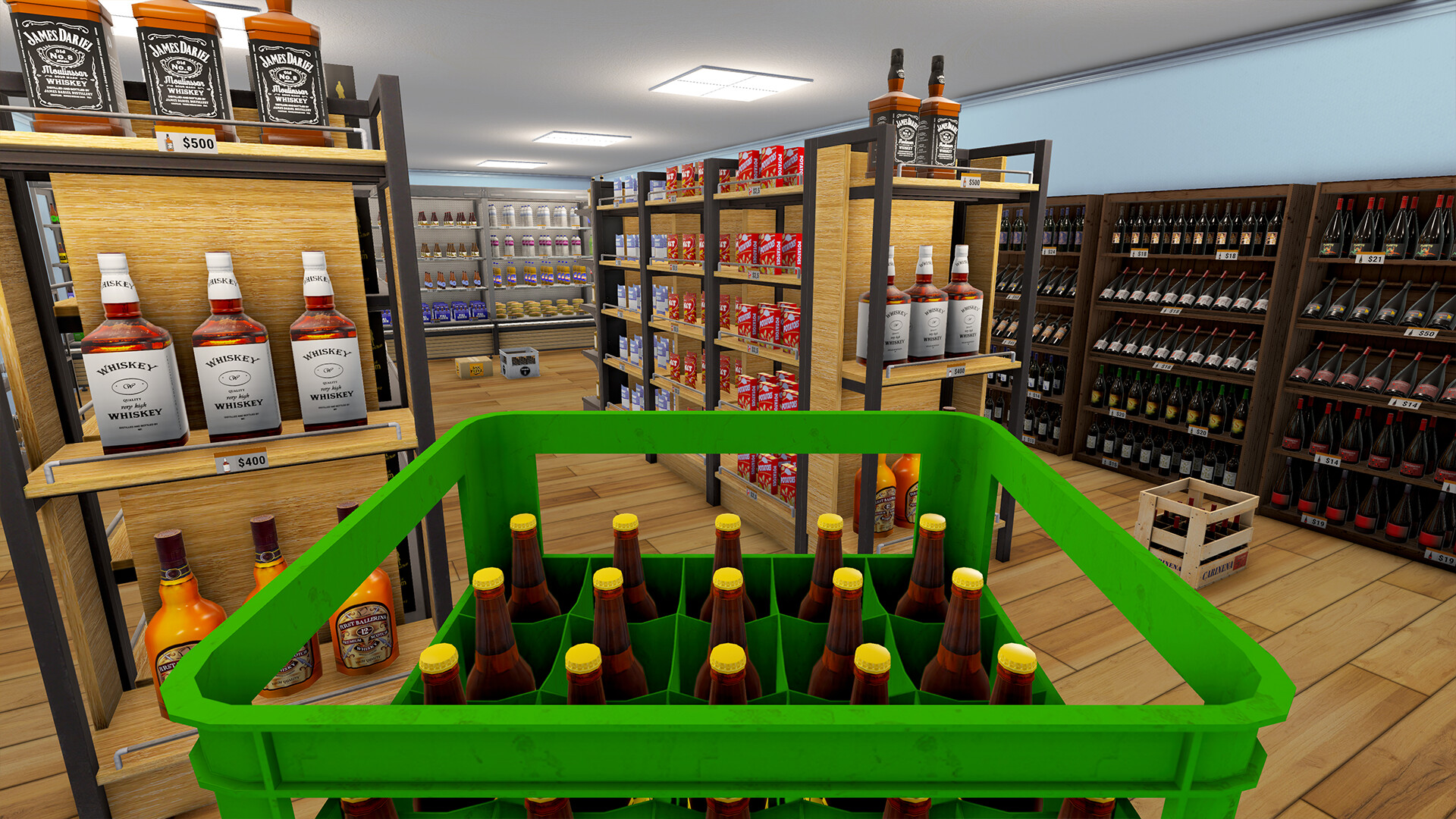 酒类商店模拟器-Liquor Store Simulator