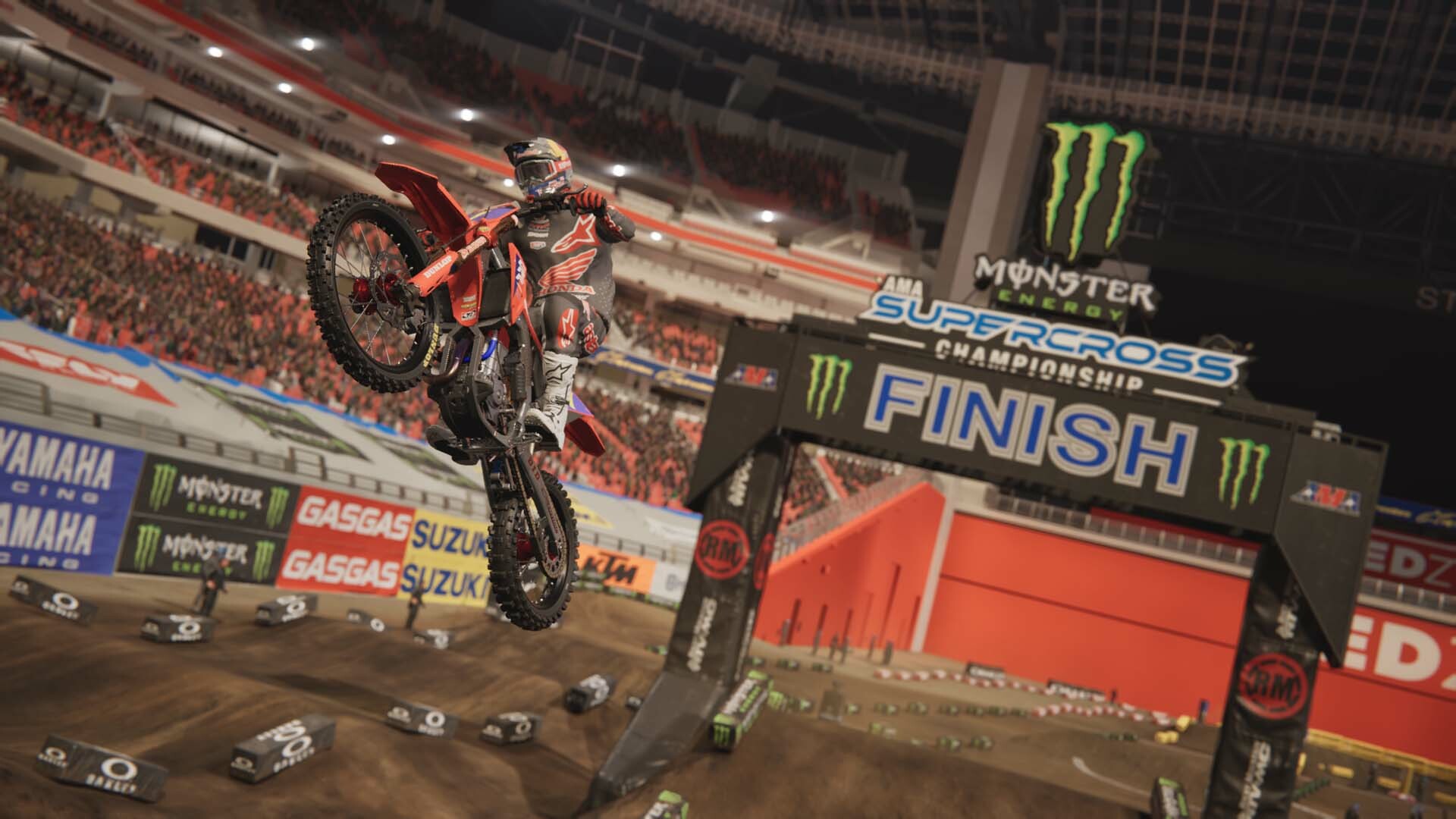 怪物能量超级越野赛车25-Monster Energy Supercross 25 – The Official Video Game
