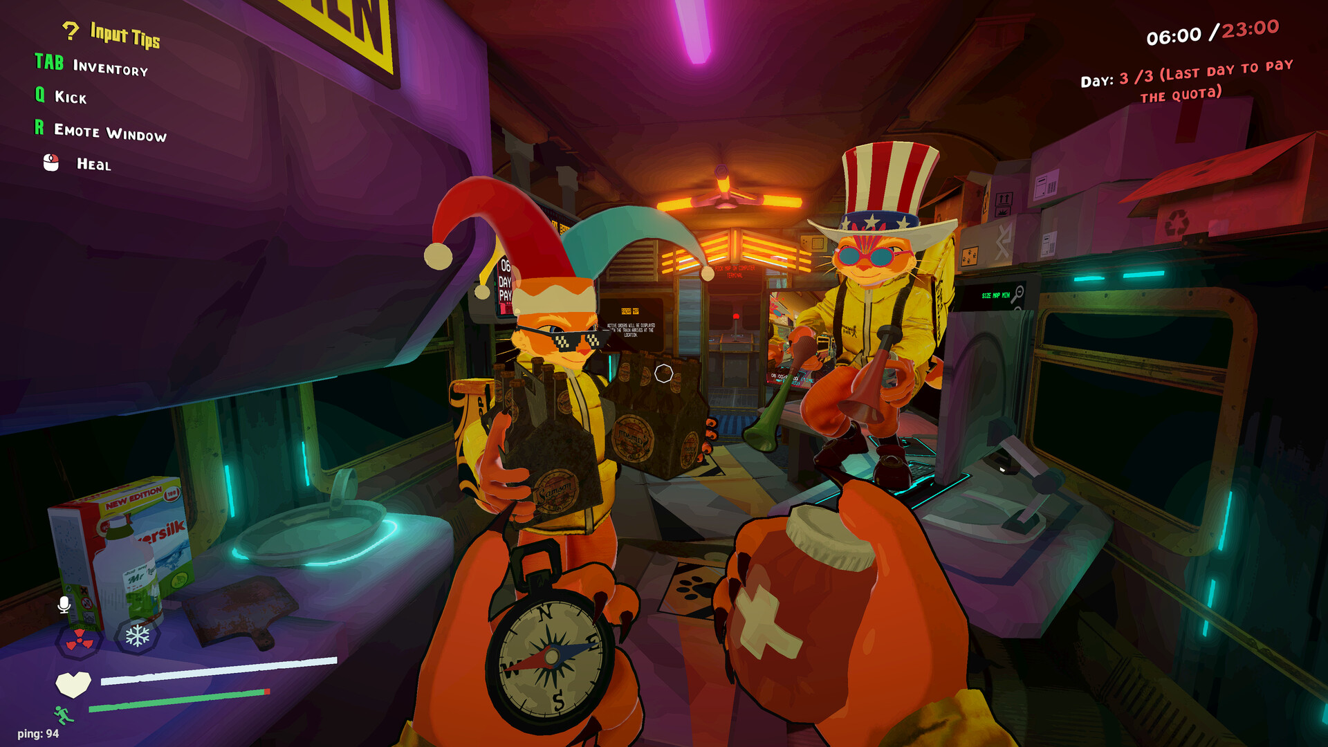 外卖伙伴-delivery pals-支持网络联机