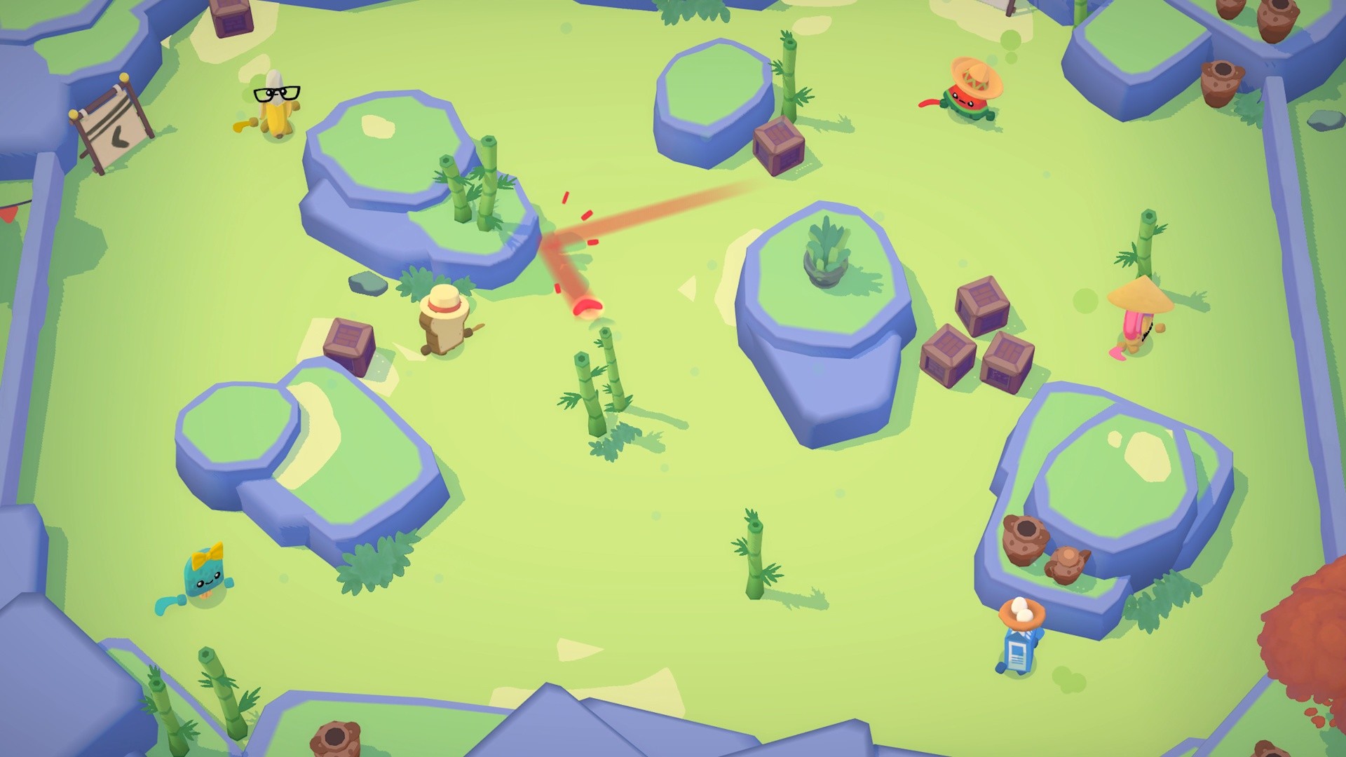 随动回旋镖-Boomerang Fu