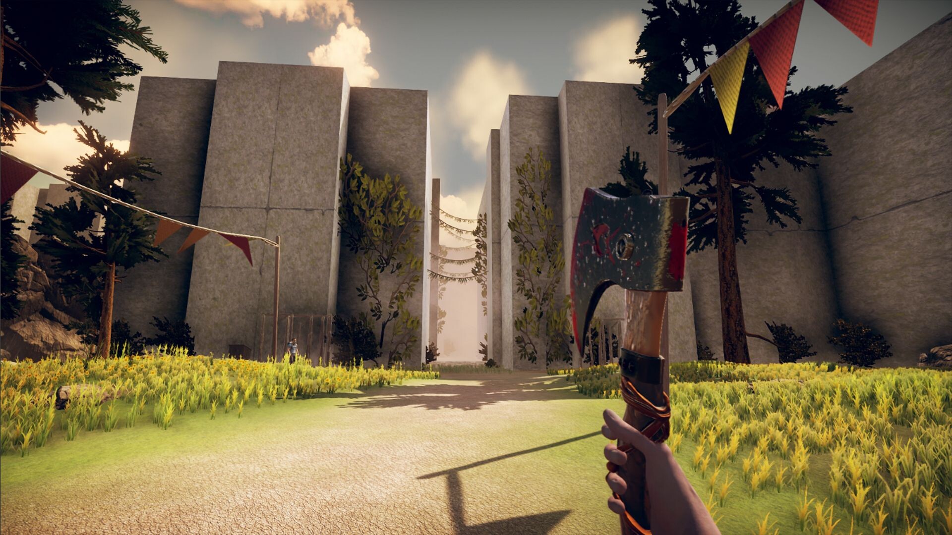 墙内猎域-Hunted Within: The Walls