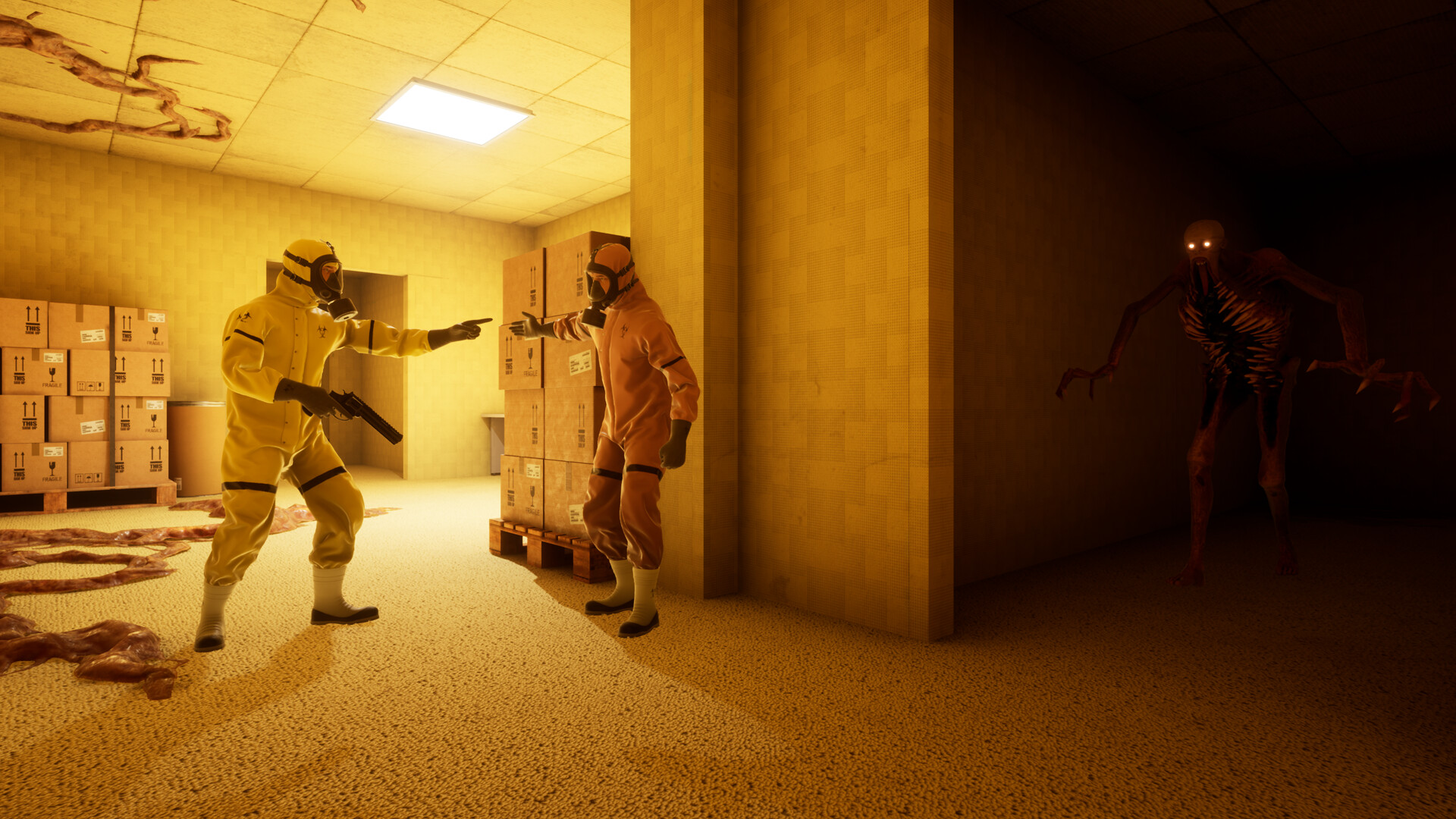 BACKROOMS: 恐惧-BACKROOMS: APPREHENSION