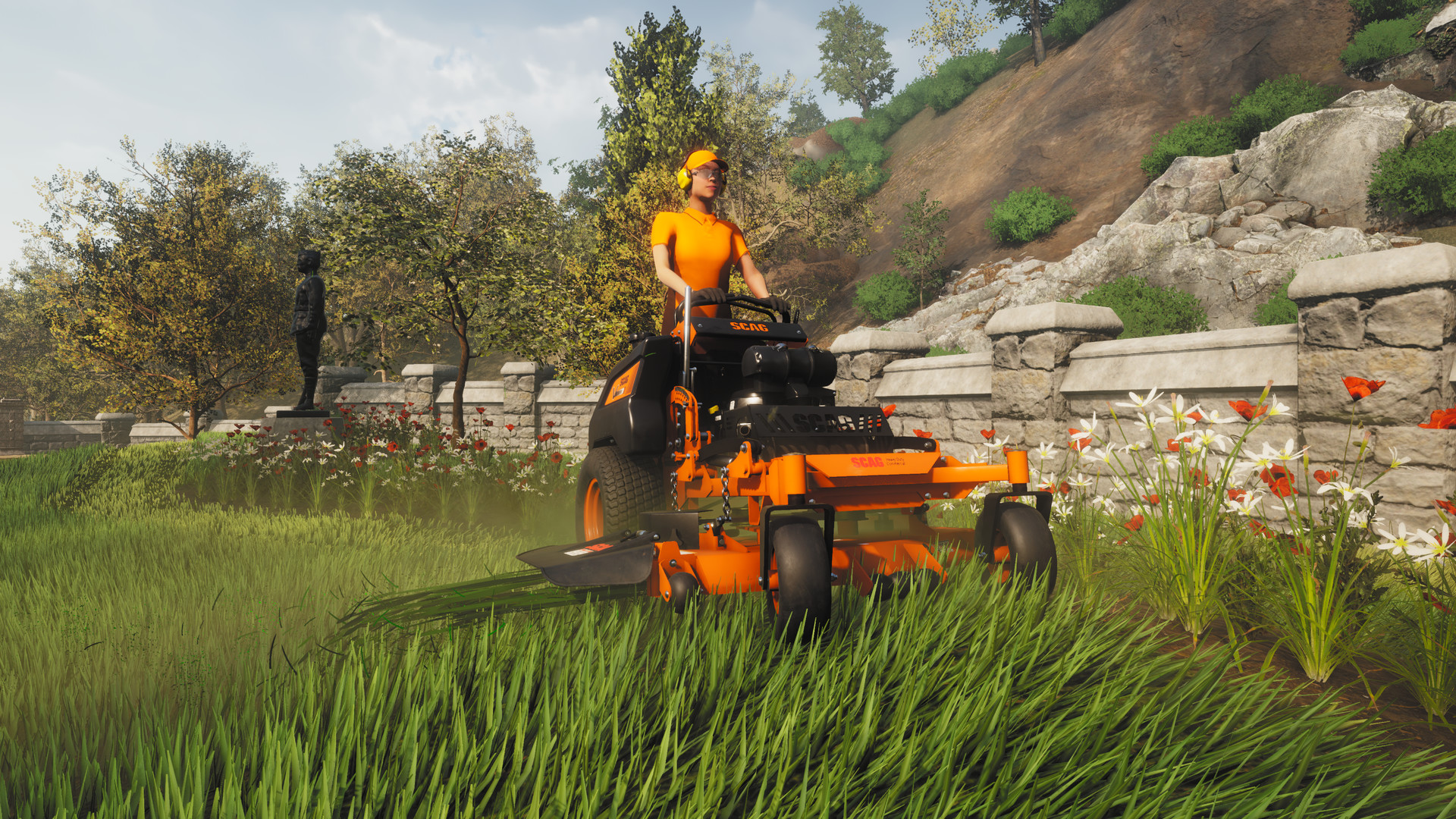 割草模拟器-Lawn Mowing Simulator