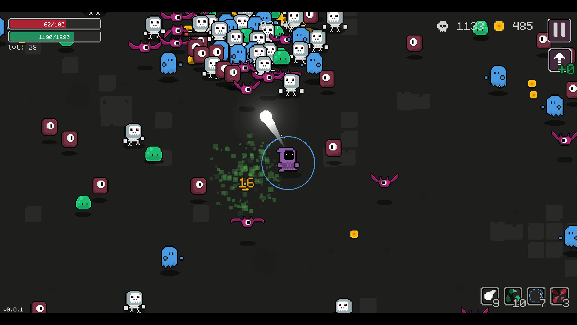 无尽的波浪生存-Endless waves survival