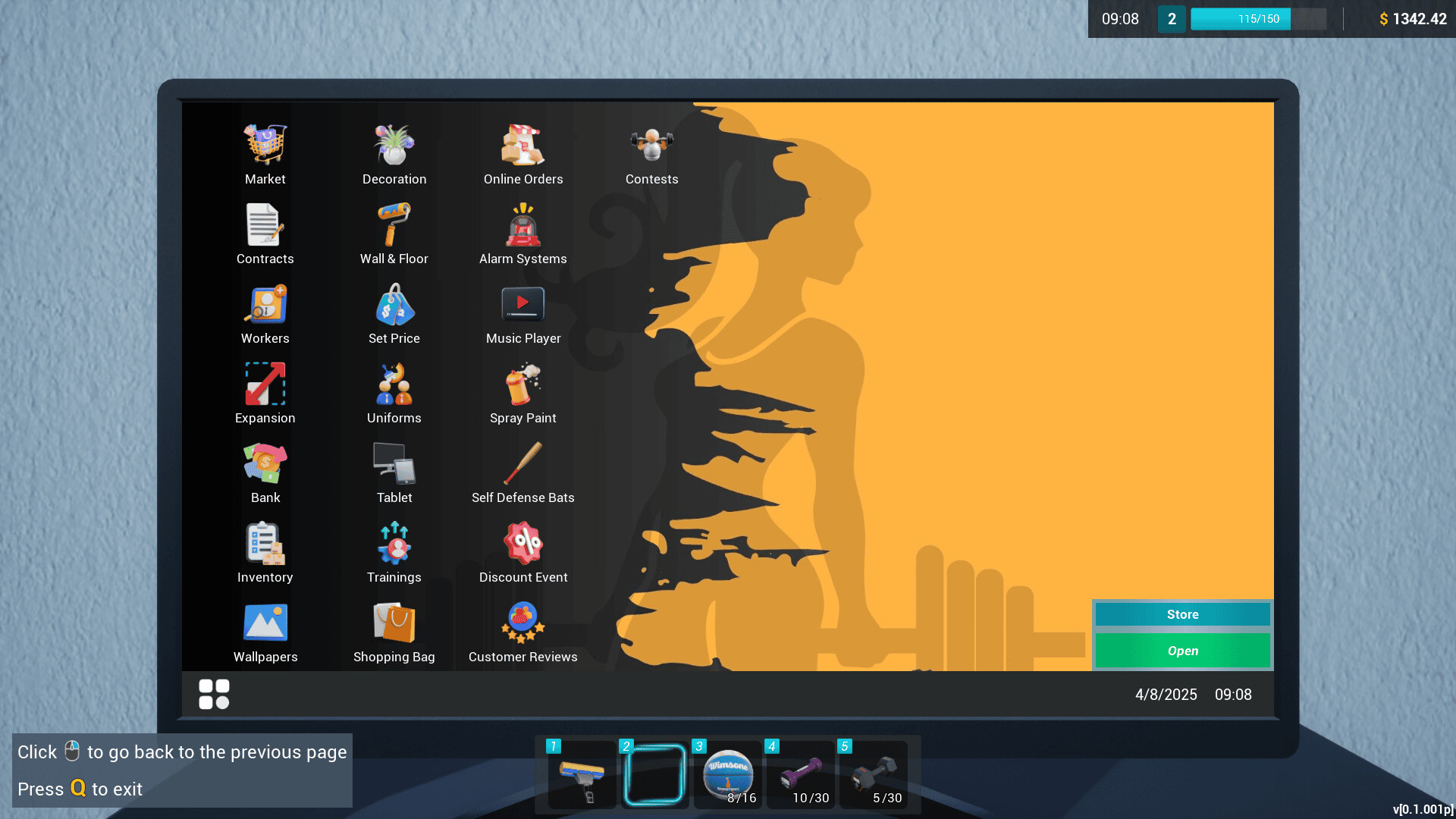 体育用品商店-Sporting Goods Shop