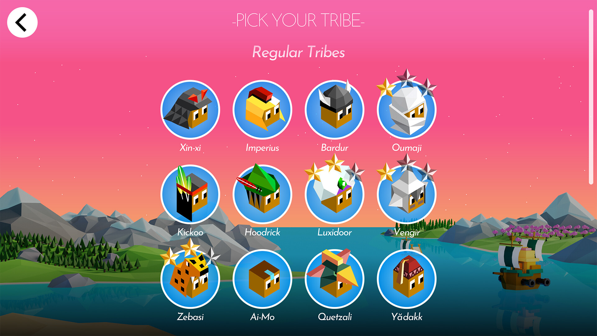 低模之战-The Battle of Polytopia