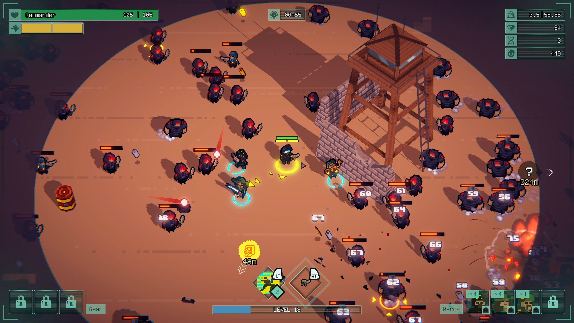 幸存者雇佣兵-Survivor Mercs