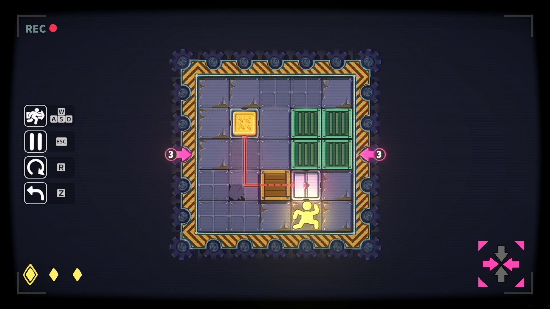 坍缩谜室-Shrink Rooms